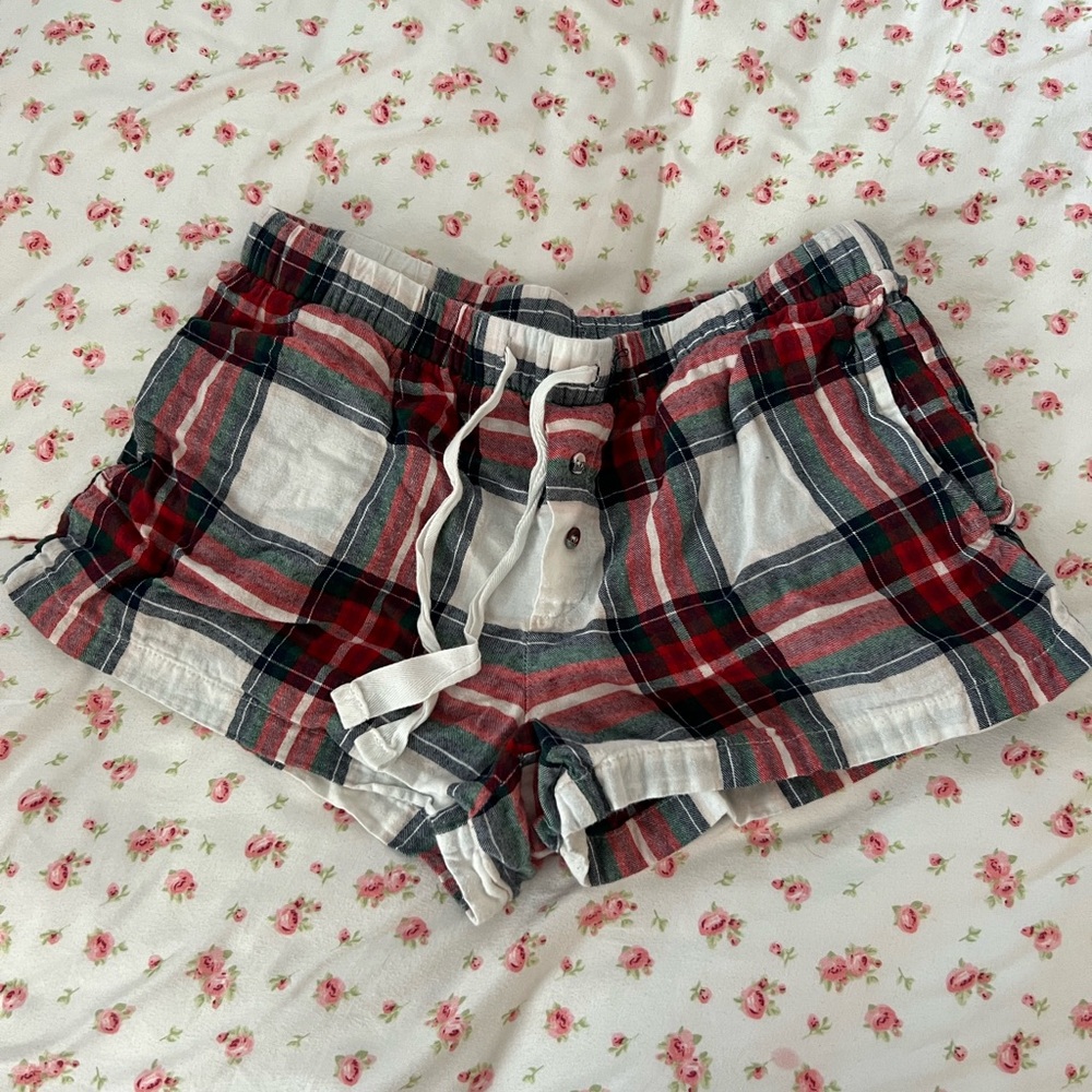 Target plaid shorts